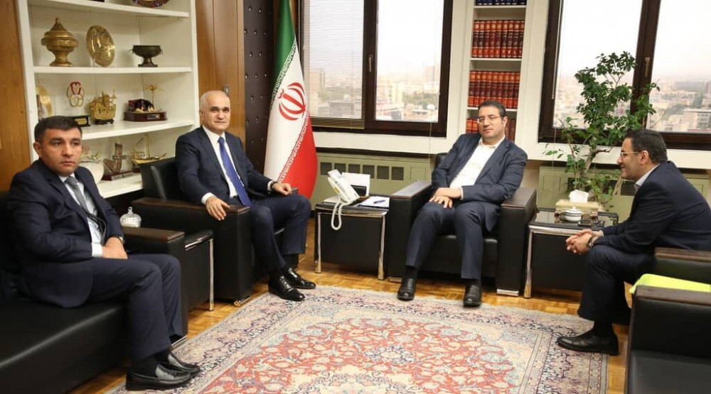 Şahin Mustafayev İranda görüşlər keçirdi - FOTOLAR